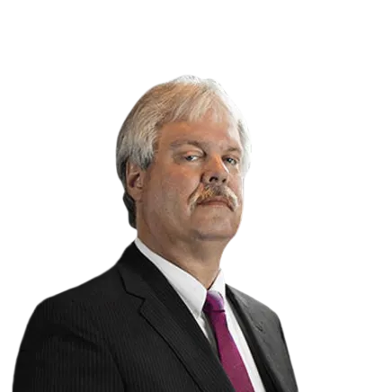 Headshot of Ronson J. Petree, an Orlando-based work injury and workers' compensation lawyer from Morgan & Morgan