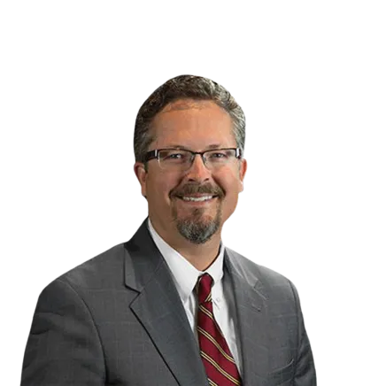 Headshot of Kirk A. Perrow, a Jacksonville-based work injury and workers' compensation lawyer from Morgan & Morgan