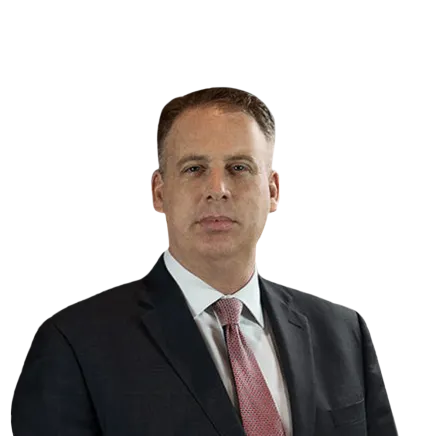 Headshot of R.A. "Brook" Patterson, III, a Tampa-based work injury and workers' compensation lawyer from Morgan & Morgan
