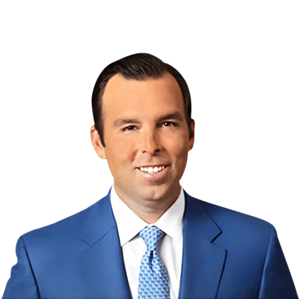 Headshot of ATTORNEY Mike Morgan, an Orlando-based personal injury lawyer from Morgan & Morgan
