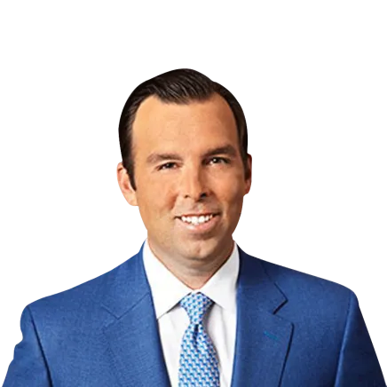 Headshot of Mike Morgan, an Orlando-based car accident and auto injury lawyer at Morgan & Morgan