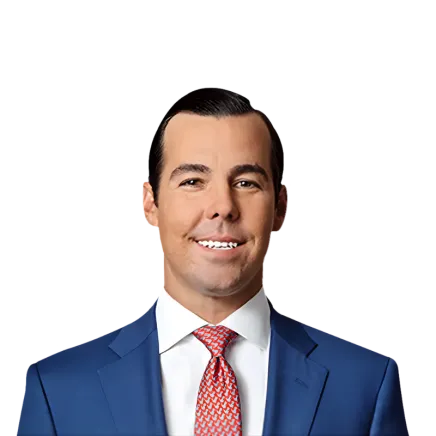 Headshot of ATTORNEY Matt Morgan, an Orlando-based personal injury lawyer from Morgan & Morgan