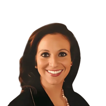 Headshot of ATTORNEY Angela Mirabole, a Tampa-based personal injury lawyer from Morgan & Morgan