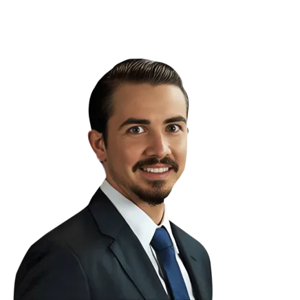 Headshot of ATTORNEY Antonio Luciano, a Jacksonville-based personal injury lawyer from Morgan & Morgan