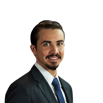 Headshot of Antonio Luciano, Jr., a Jacksonville-based personal injury lawyer at Morgan & Morgan