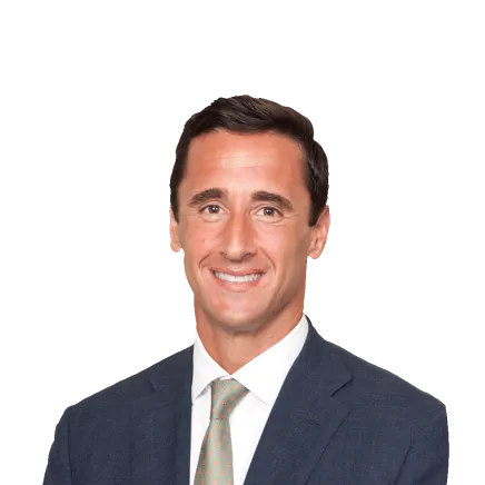 Headshot of Matthew J. Huster, a Chicago-based medical malpractice and negligence lawyer at Morgan & Morgan