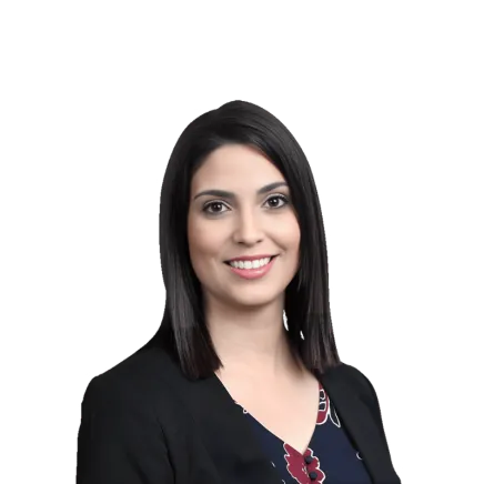 Headshot of ATTORNEY Arletys Rodriguez, a Miami-based personal injury lawyer from Morgan & Morgan