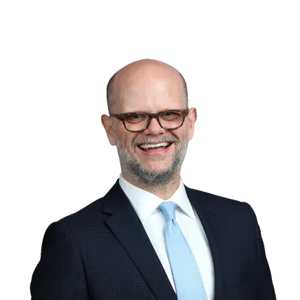 Headshot of Matthew L. Hilt, a Savannah-based car accident and auto injury lawyer at Morgan & Morgan