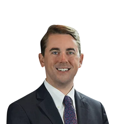 Headshot of Brock Hjalma Johnson, a Tampa-based personal injury lawyer at Morgan & Morgan
