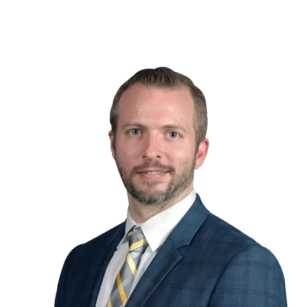 Headshot of Matthew R. Gunter, an Orlando-based labor and employment lawyer at Morgan & Morgan