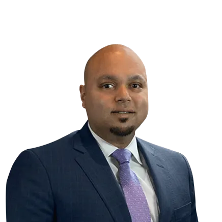 Headshot of Varun Ramnarine, an Orlando-based wrongful death lawyer at Morgan & Morgan