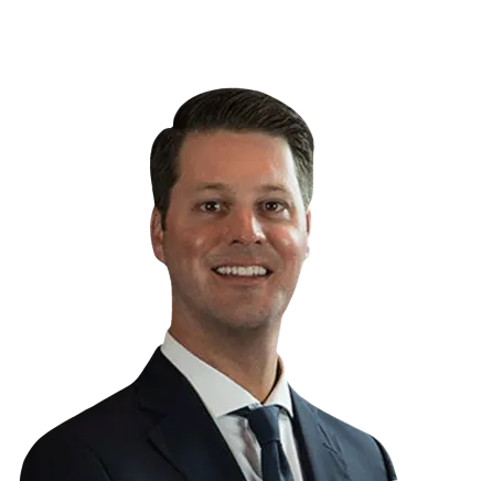 Headshot of Dane Jordan, an Orlando-based personal injury lawyer at Morgan & Morgan