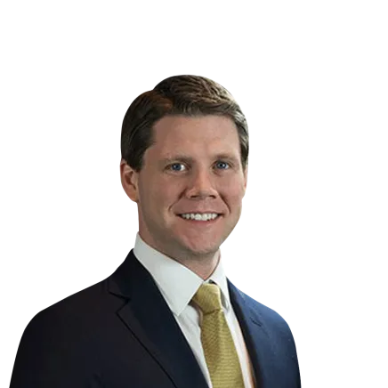 Headshot of Tanner H. Shultz, a Lexington-based personal injury lawyer at Morgan & Morgan