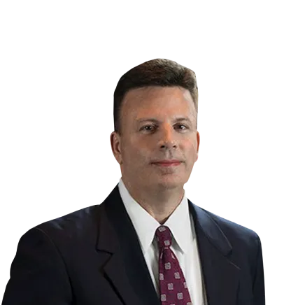 Headshot of Thomas Caldwell, a Daytona Beach-based personal injury lawyer at Morgan & Morgan