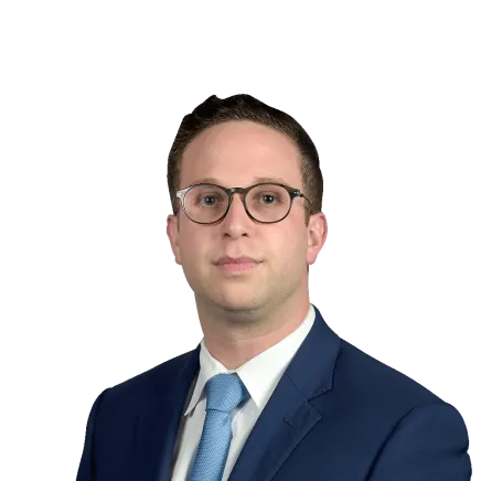Headshot of Harris Ian Yegelwel, an Orlando-based personal injury lawyer at Morgan & Morgan