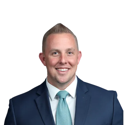 Headshot of Joshua Dustin Moore, an Orlando-based personal injury lawyer at Morgan & Morgan
