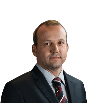 Headshot of Eric R. Andeer, a Jacksonville-based personal injury lawyer at Morgan & Morgan