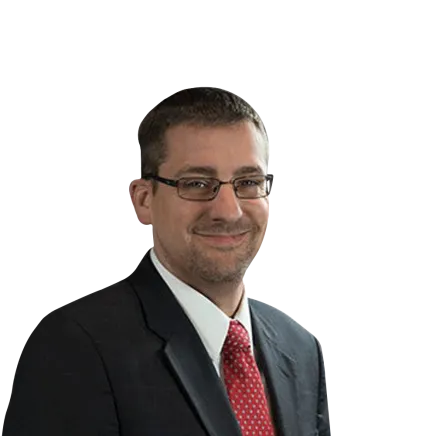 Headshot of Glenn Frederick Gaver, a Jacksonville-based personal injury lawyer at Morgan & Morgan
