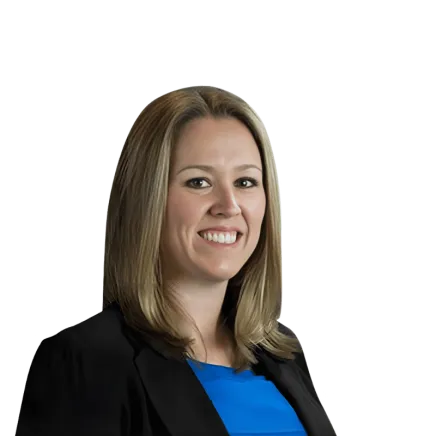 Headshot of ATTORNEY Ashley Winstead, a Jacksonville-based personal injury lawyer from Morgan & Morgan