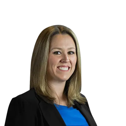 Headshot of Ashley Brooke Winstead, a Jacksonville-based personal injury lawyer at Morgan & Morgan