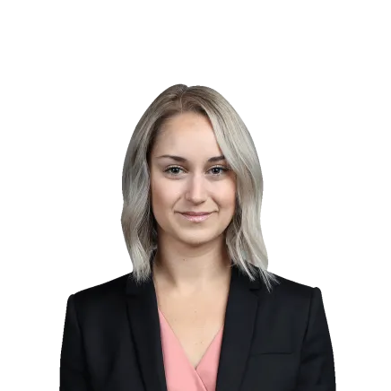 Headshot of Amy Tess Sullivan, a West Tampa-based personal injury lawyer at Morgan & Morgan