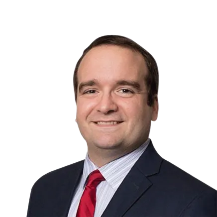 Headshot of Jared F. Martin, a Memphis-based work injury and workers' compensation lawyer from Morgan & Morgan
