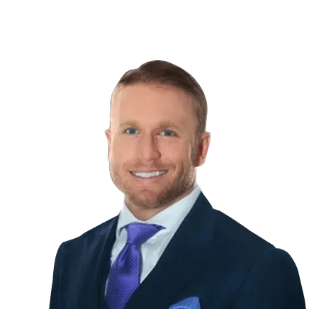 Headshot of Ryan Rudd, an Orlando-based personal injury lawyer at Morgan & Morgan