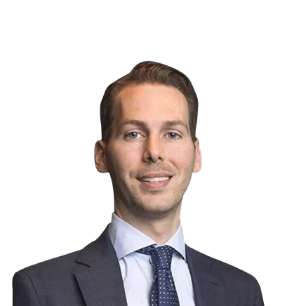 Headshot of Clancy Boylan, a Philadelphia-based premises liability and slip and fall lawyer at Morgan & Morgan