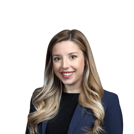 Headshot of Jolie N. Pavlos, an Orlando-based unpaid wages and overtime lawyer at Morgan & Morgan