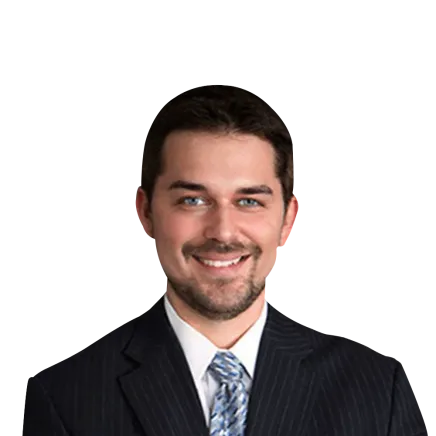 Headshot of Brandon W. Smith, an Indianapolis-based premises liability and slip and fall lawyer at Morgan & Morgan