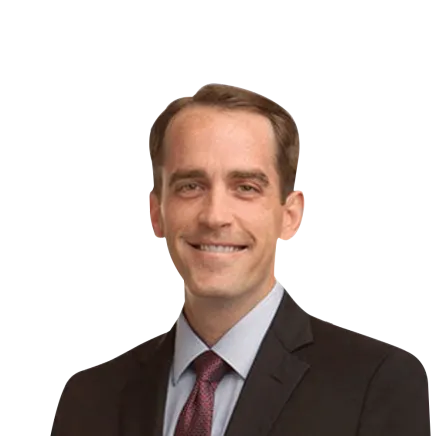 Headshot of Ryan Joseph McGee, a Tampa-based class actions lawyer at Morgan & Morgan