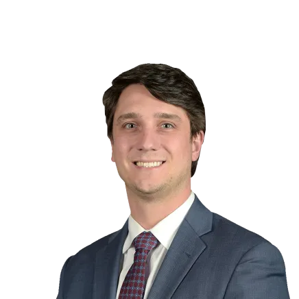 Headshot of William Daniel Bates, an Orlando-based personal injury lawyer at Morgan & Morgan