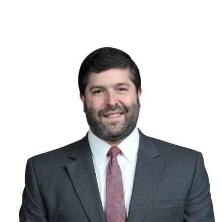 Headshot of Jonathan Louis May, a Memphis-based work injury and workers' compensation lawyer from Morgan & Morgan