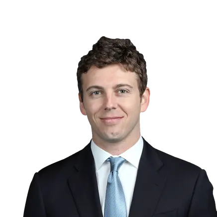 Headshot of Dillon Brozyna, a Tampa-based car accident and auto injury lawyer at Morgan & Morgan