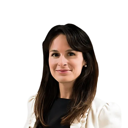 Headshot of ATTORNEY Emily Jeffcott, a Pensacola-based personal injury lawyer from Morgan & Morgan