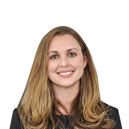 Headshot of Lauren Pcholinski, a St. Petersburg-based premises liability and slip and fall lawyer at Morgan & Morgan