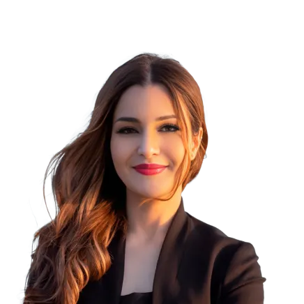 Headshot of ATTORNEY Mila Afshar, a Los Angeles-based personal injury lawyer from Morgan & Morgan