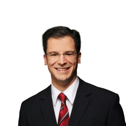 Headshot of Aaron DeAngelis, a Fort Myers-based car accident and auto injury lawyer at Morgan & Morgan