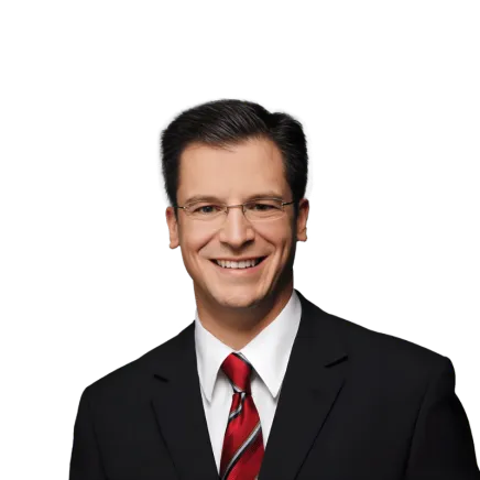 Headshot of ATTORNEY Aaron DeAngelis, a Fort Myers-based personal injury lawyer from Morgan & Morgan