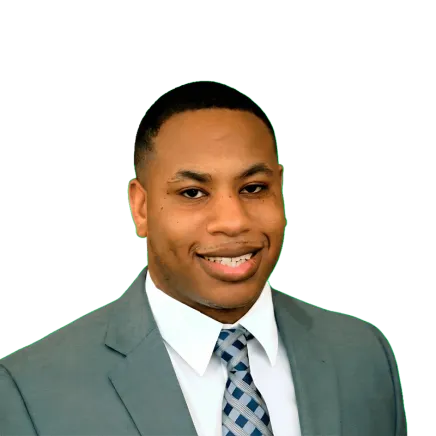 Headshot of ATTORNEY Aaron Roberson, a Tampa-based personal injury lawyer from Morgan & Morgan