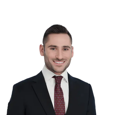 Headshot of ATTORNEY Aaron Zimmerman, a New York-based personal injury lawyer from Morgan & Morgan