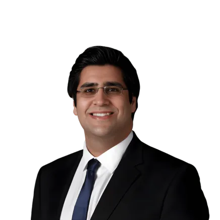 Headshot of ATTORNEY Abdul Khan Tareen, a Washington DC-based personal injury lawyer from Morgan & Morgan