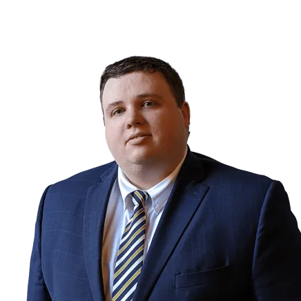 Headshot of Adam Irvin, a St. Louis-based work injury and workers' compensation lawyer from Morgan & Morgan