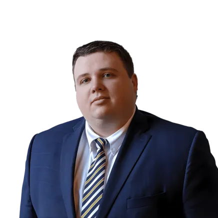 Headshot of ATTORNEY Adam Irvin, a St. Louis-based personal injury lawyer from Morgan & Morgan