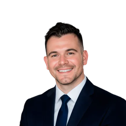 Headshot of ATTORNEY Adam Campbell, a Daytona Beach-based personal injury lawyer from Morgan & Morgan