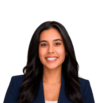 Headshot of Adriana Pereira, a Tampa-based personal injury lawyer from Morgan & Morgan