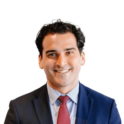 Headshot of Alberto Oquendo-Alvarez, an Orlando-based personal injury lawyer from Morgan & Morgan
