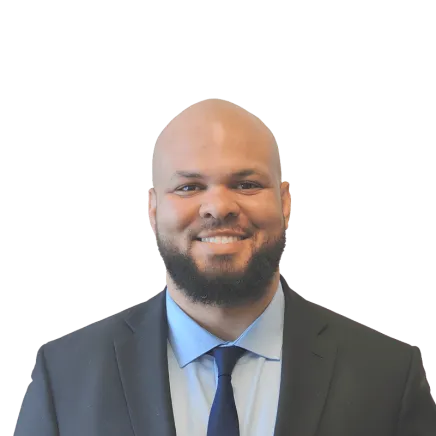 Headshot of ATTORNEY Alex Jackson, an Atlanta-based personal injury lawyer from Morgan & Morgan