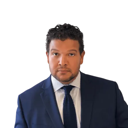 Headshot of Alex Norman, a Philadelphia-based personal injury lawyer at Morgan & Morgan