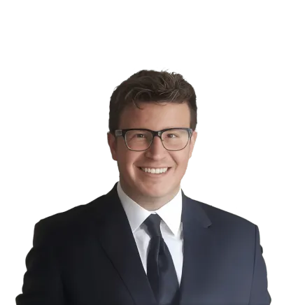 Headshot of ATTORNEY Alexander Matos, an Orlando-based personal injury lawyer from Morgan & Morgan